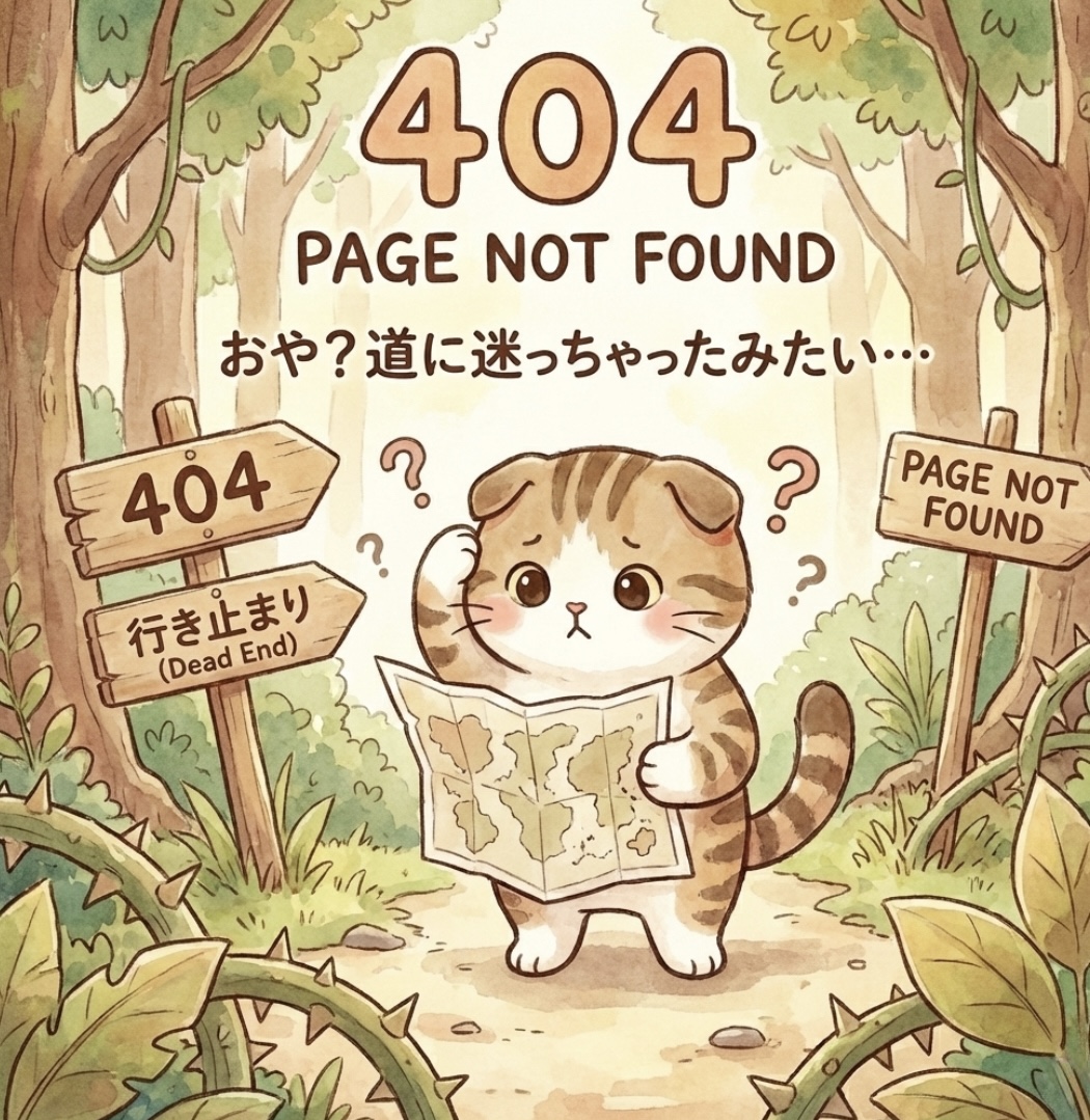 404 Page Not Found