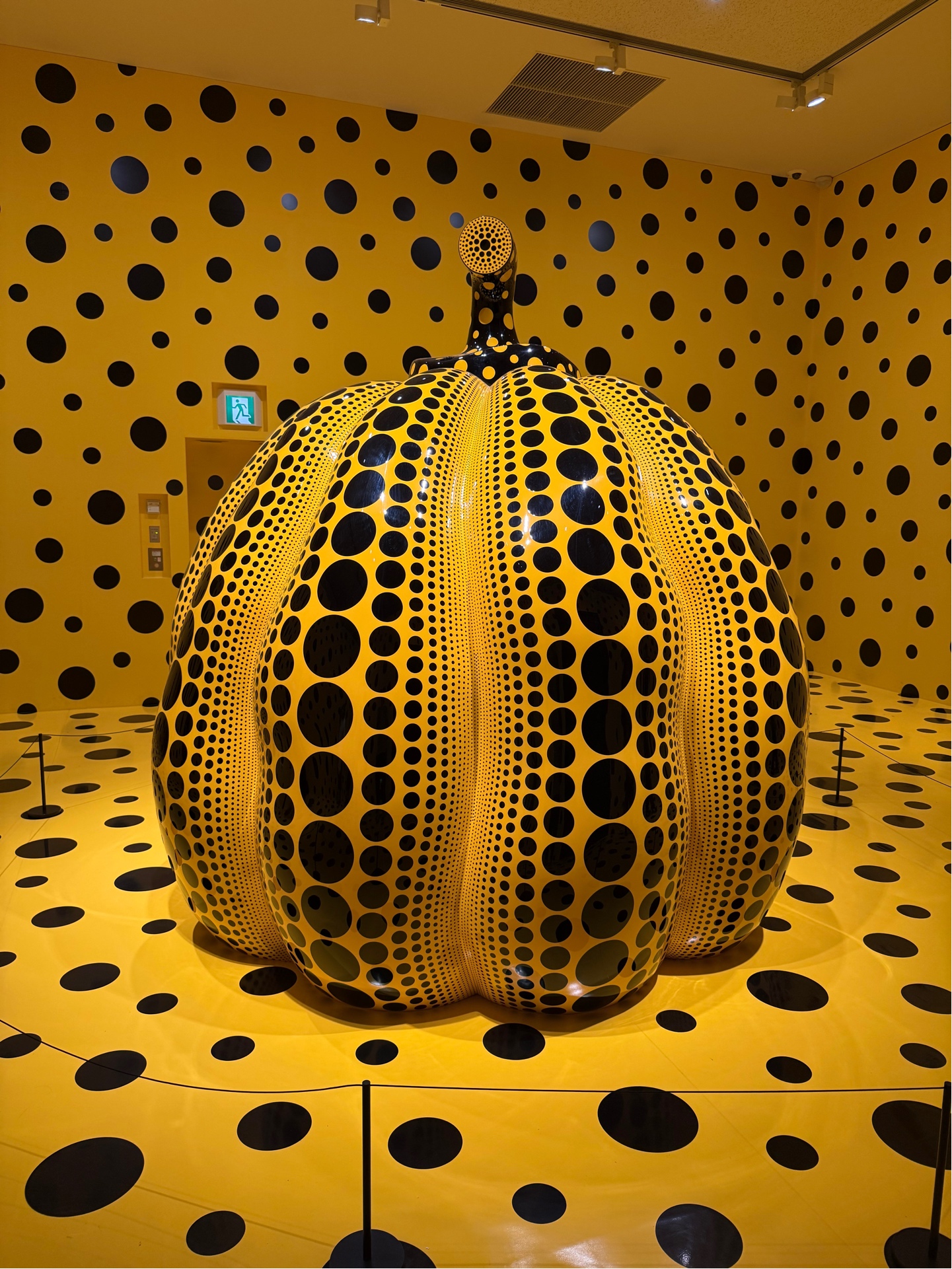 草間彌生 黄色い南瓜