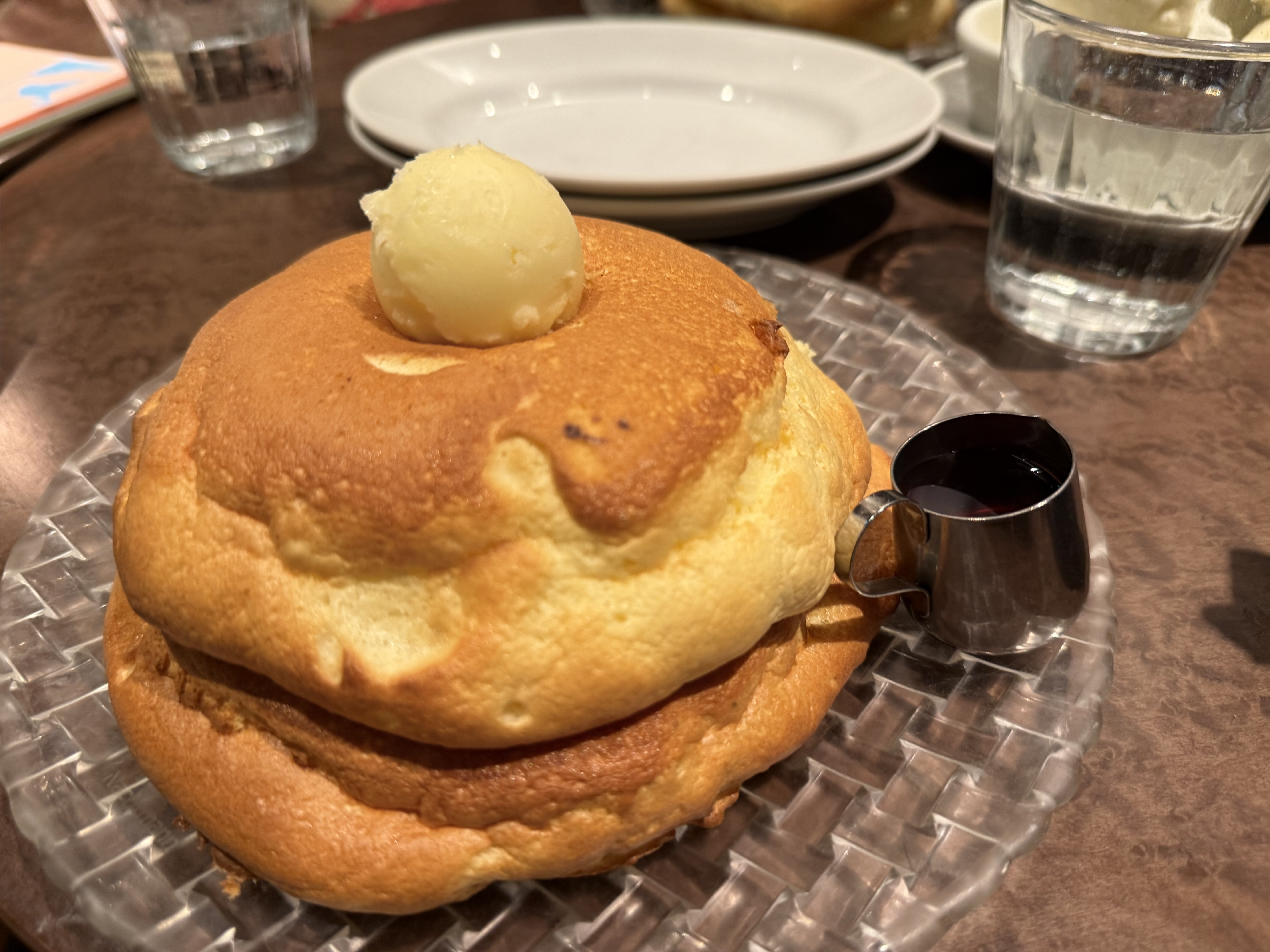 Balcony by 6thのパンケーキ