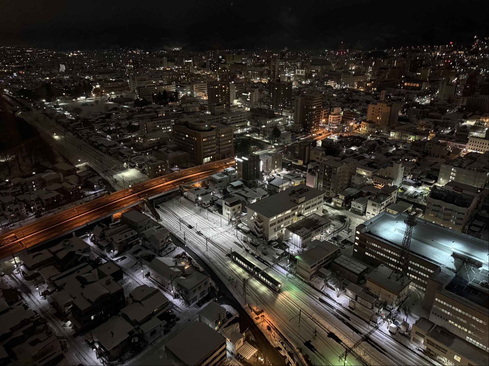 山形の夜景